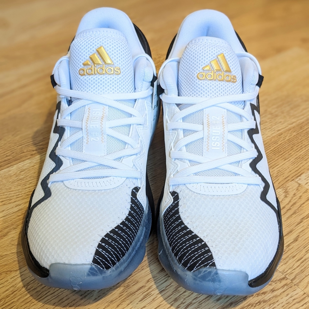 NWT Adidas Basketball Shoes D.O.N. Issue 2 Men's Size 8